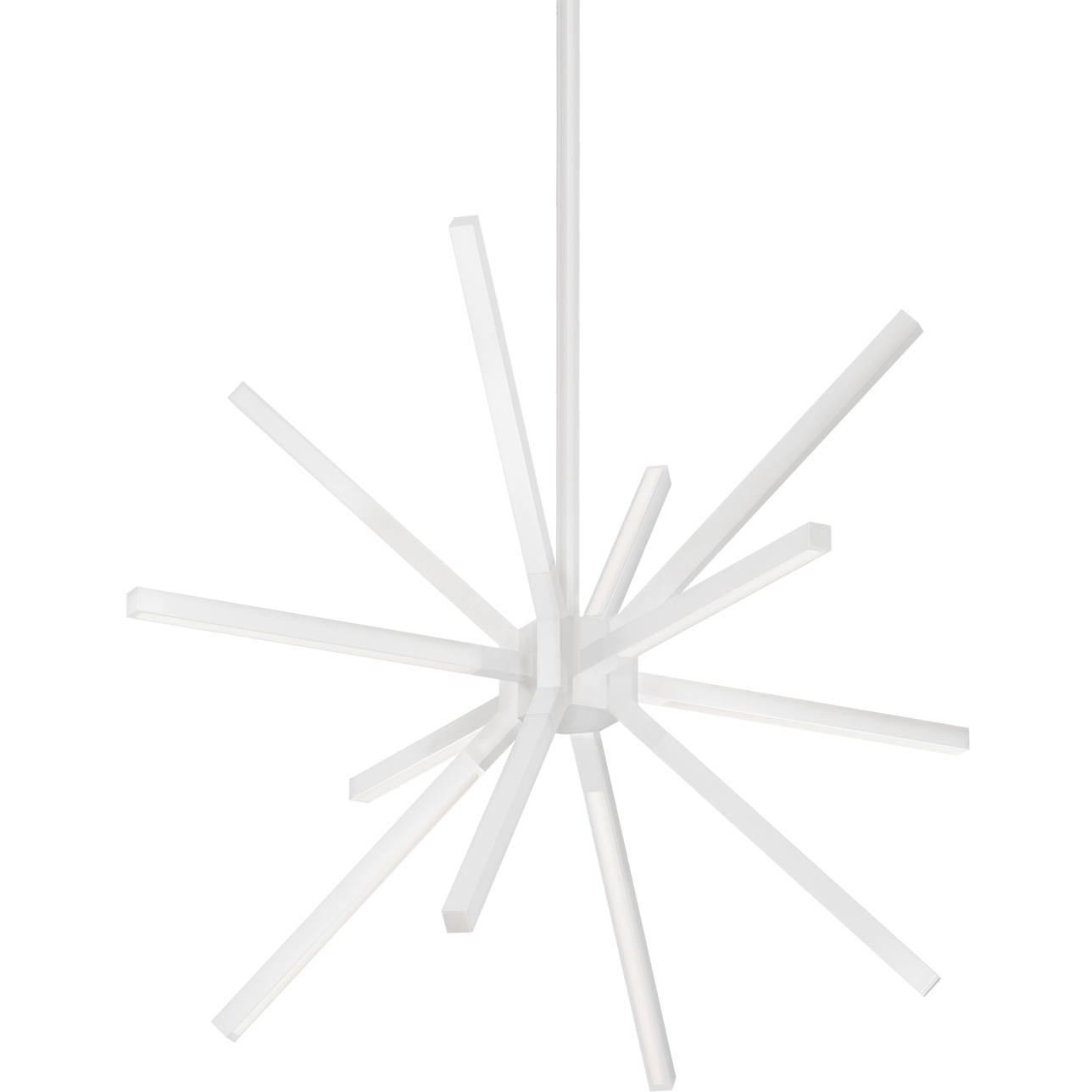 Sirius Minor LED 20.25 inch White Chandelier Ceiling Light